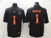 Nike Cardinals 1 Kyler Murray Black Colorful Fashion Limited Jersey,baseball caps,new era cap wholesale,wholesale hats